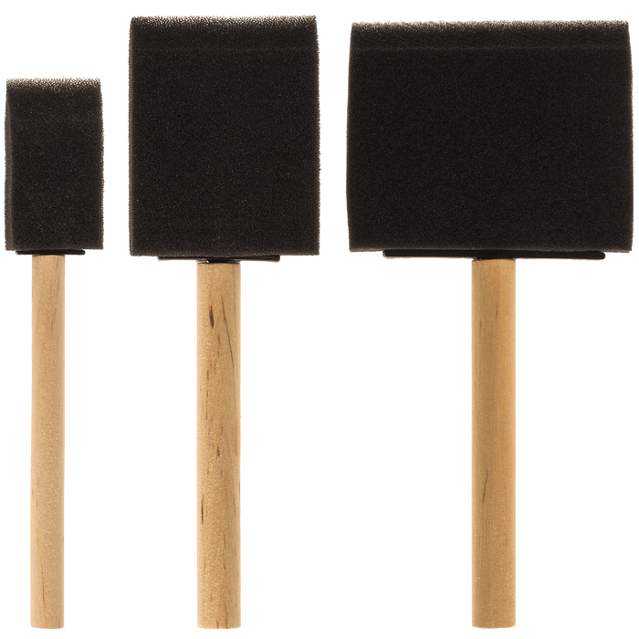 Foam Brushes 3 Piece Set Hobby Lobby 774208