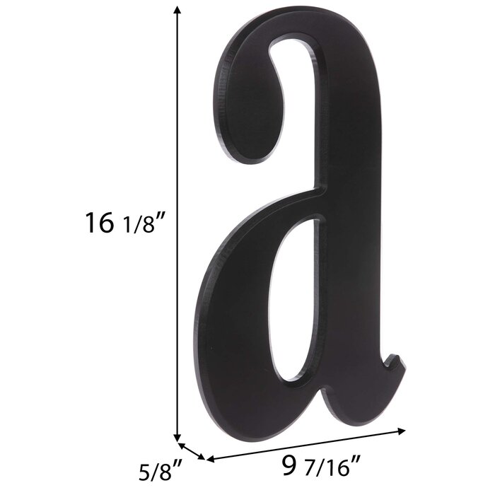 Black Letter Wood Wall Decor Hobby Lobby