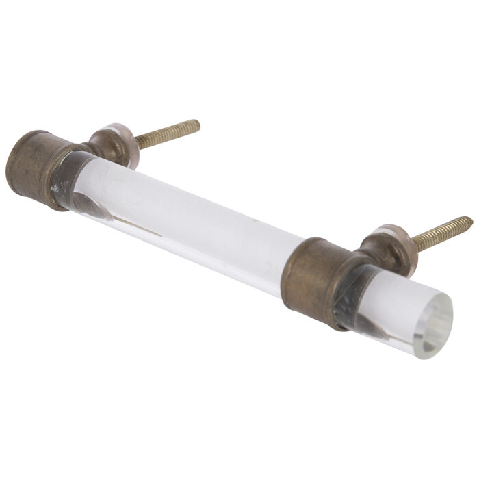 Banded Glass Pull Hobby Lobby