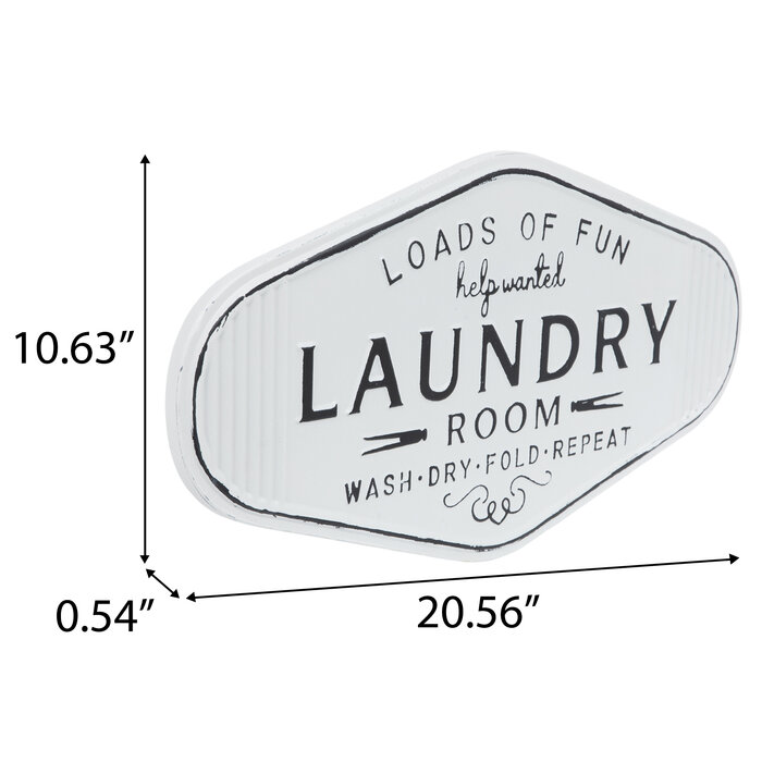 Laundry Room Metal Wall Decor Hobby Lobby 2174811