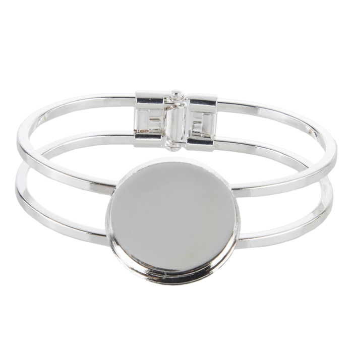 Hinged Bezel Bracelet Hobby Lobby 1503945
