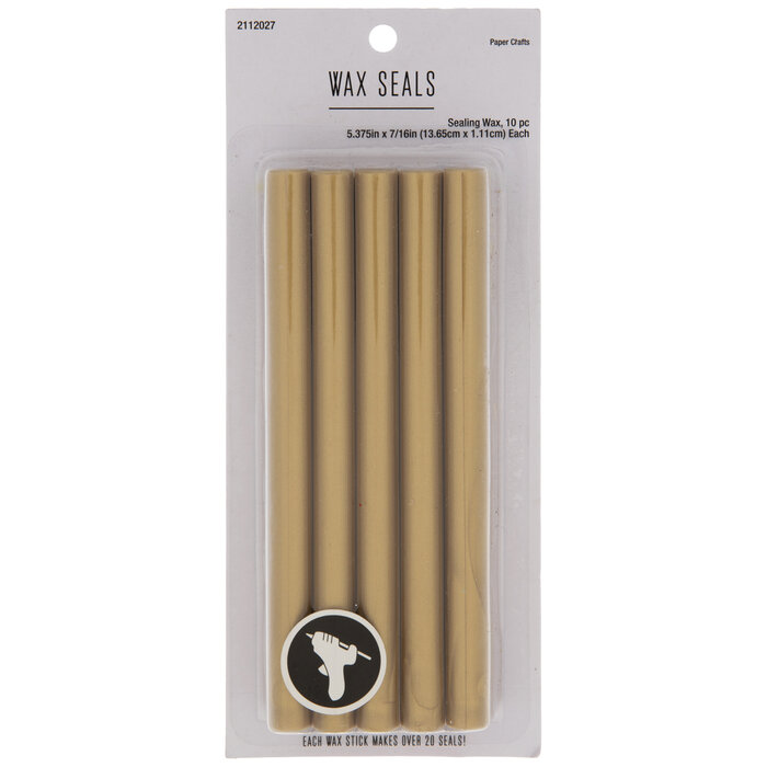 Gold Glue Gun Sealing Wax Hobby Lobby 2112027