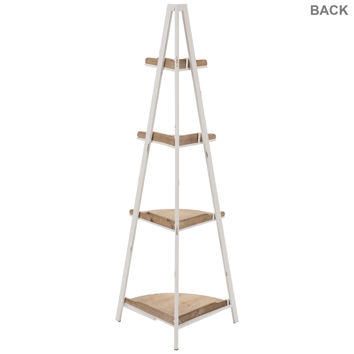 FourTiered Wood Corner Shelf Hobby Lobby 2011443