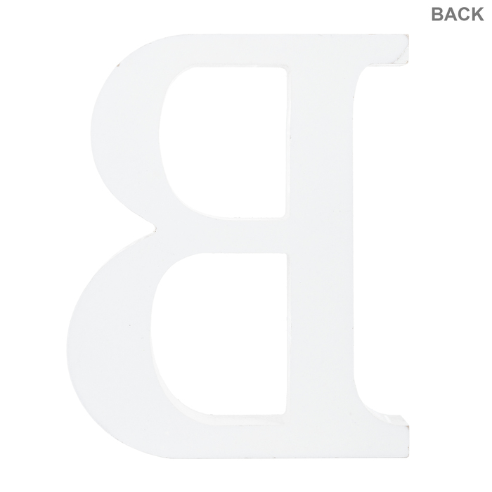 Whitewash Letter Wood Wall Decor B Hobby Lobby 1529353