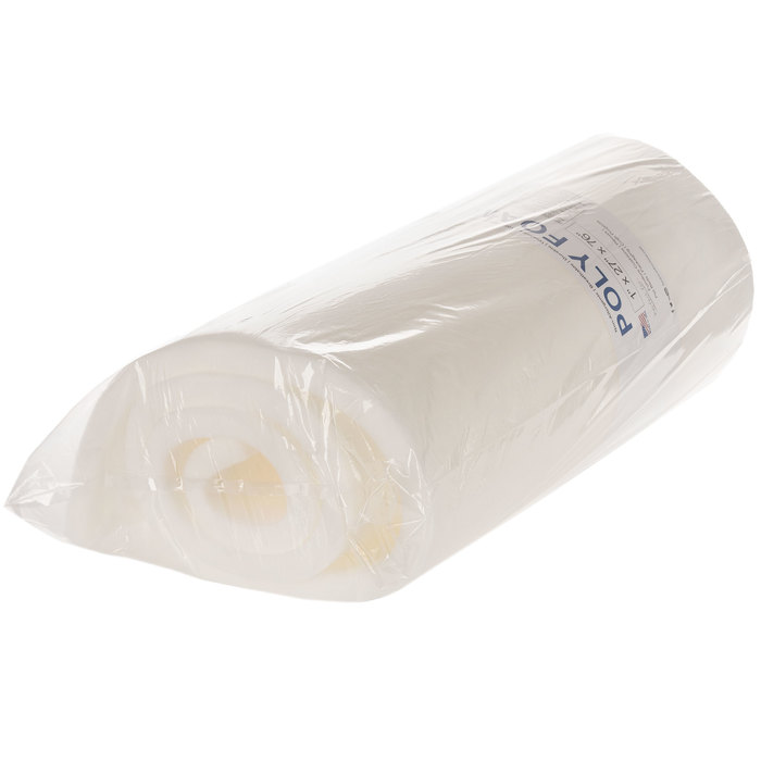 Premium Poly Foam Cot Pad 1" x 27" x 76" Hobby Lobby 652198