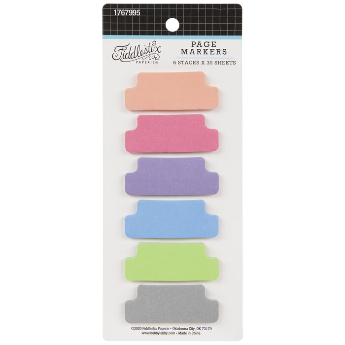 Page Markers Hobby Lobby 1767995
