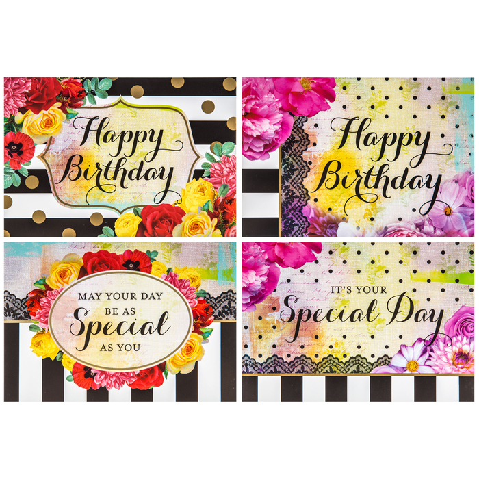 Bright Floral Birthday Cards Hobby Lobby 444497