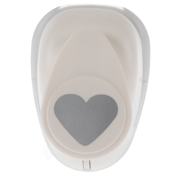 Heart Punch 1" Hobby Lobby 1517978