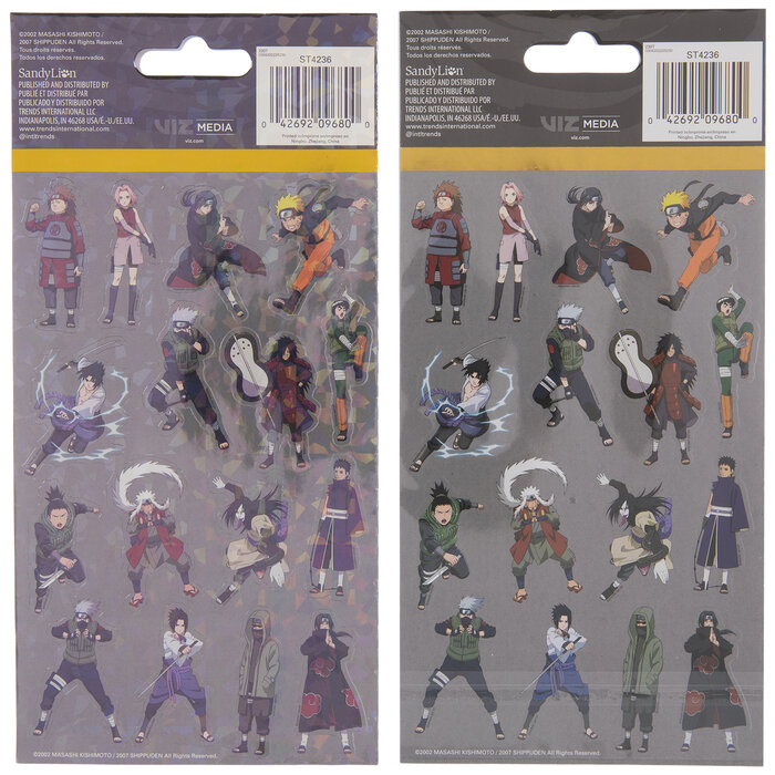 Naruto Stickers Hobby Lobby 2199677