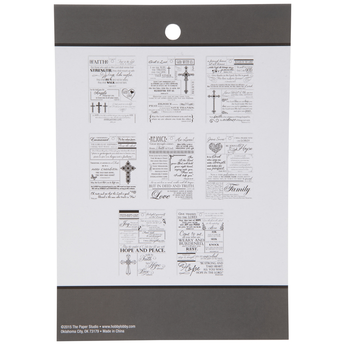 Religious Stickers Hobby Lobby 165597