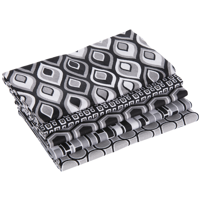 Black & White Fat Quarters Hobby Lobby 707729