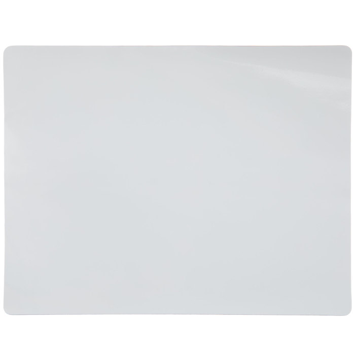 White Dry Erase Sheet 8 1/2" x 11" Hobby Lobby 261305