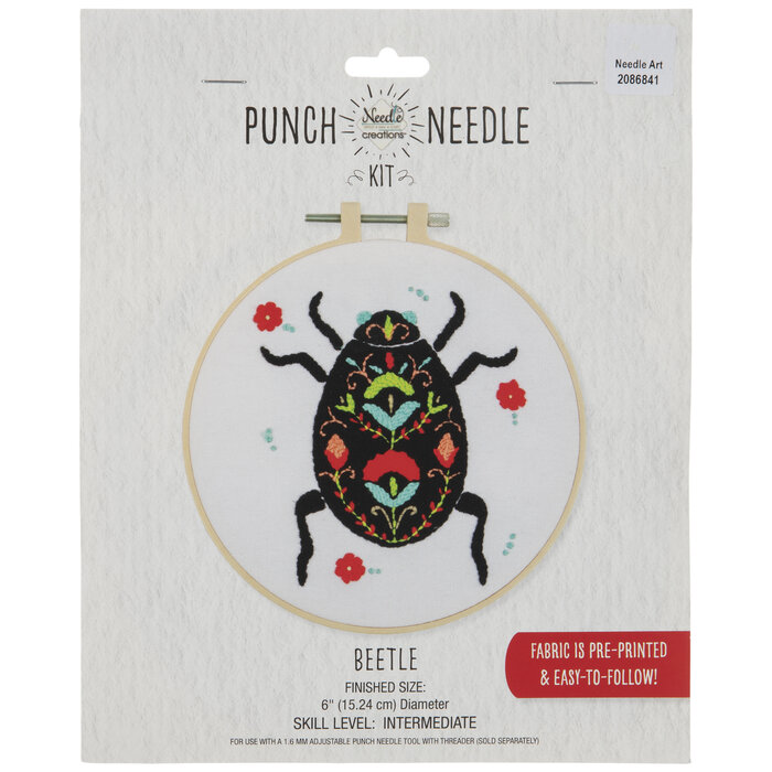 Beetle Punch Needle Kit Hobby Lobby 2086841