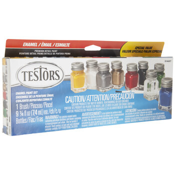 All Purpose Gloss Enamel Paint 9 Piece Set Hobby Lobby 553347