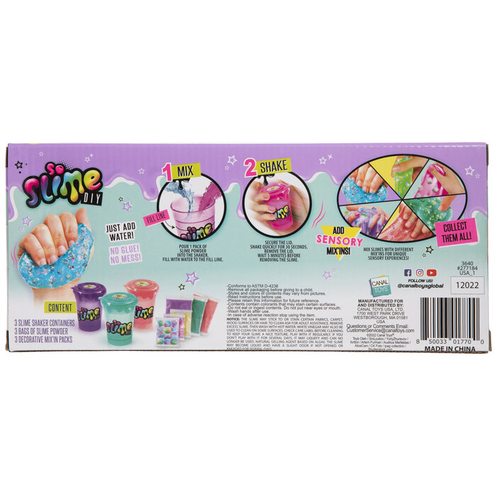 So Slime Sensory Slime Shaker Kit Hobby Lobby 2215283