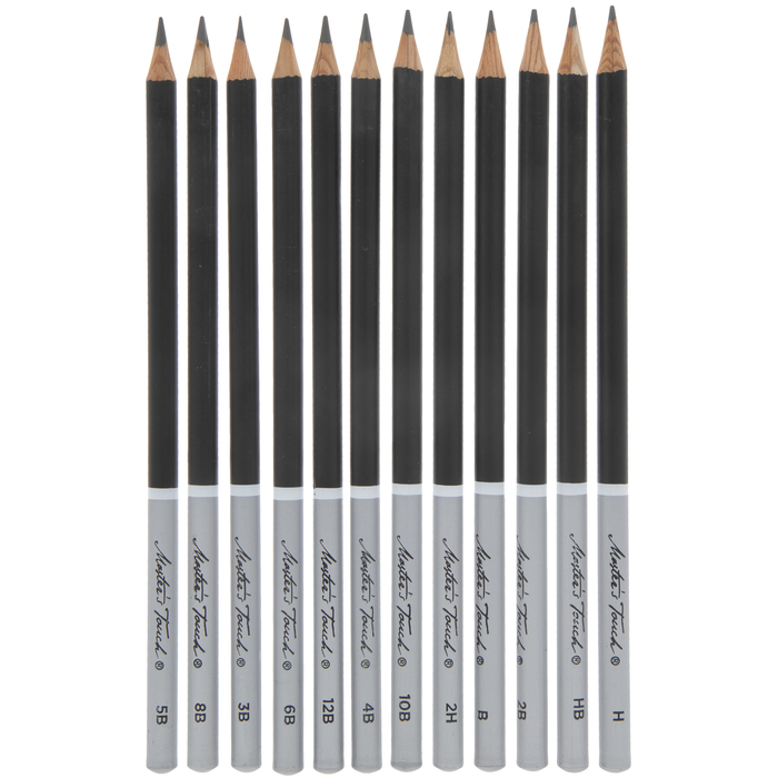 Master's Touch Sketching Pencils 12 Piece Set Hobby Lobby 1733971