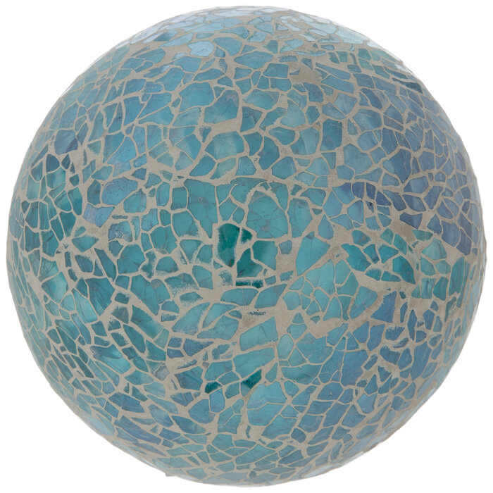 Blue Mosaic Decorative Sphere Hobby Lobby 145896