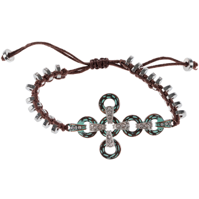 Cross Cord Bracelet Hobby Lobby 1637065