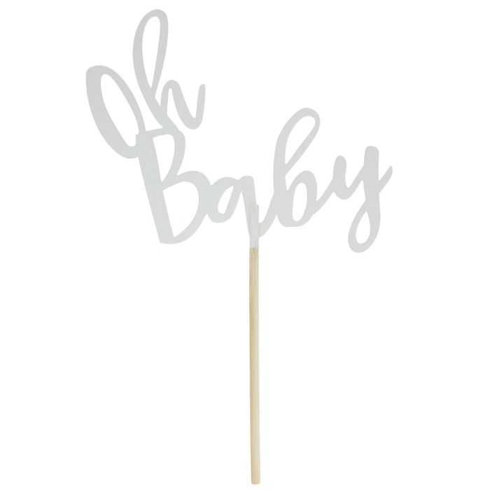 Oh Baby Baby Shower Cake Topper Oh Baby Burlap Cake Topper Gold Oh Baby Bunting Rustic Cake Topper Baby Shower Burlap Baby Banner