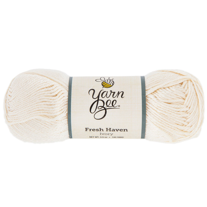 Ivory Yarn Bee Fresh Haven Yarn Hobby Lobby 1626969