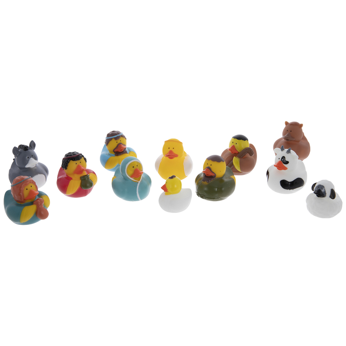 rubber duck nativity