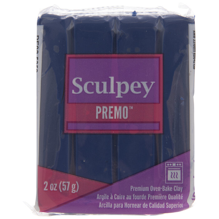 Navy Premo! Sculpey Clay 2 Ounce Hobby Lobby 1818327