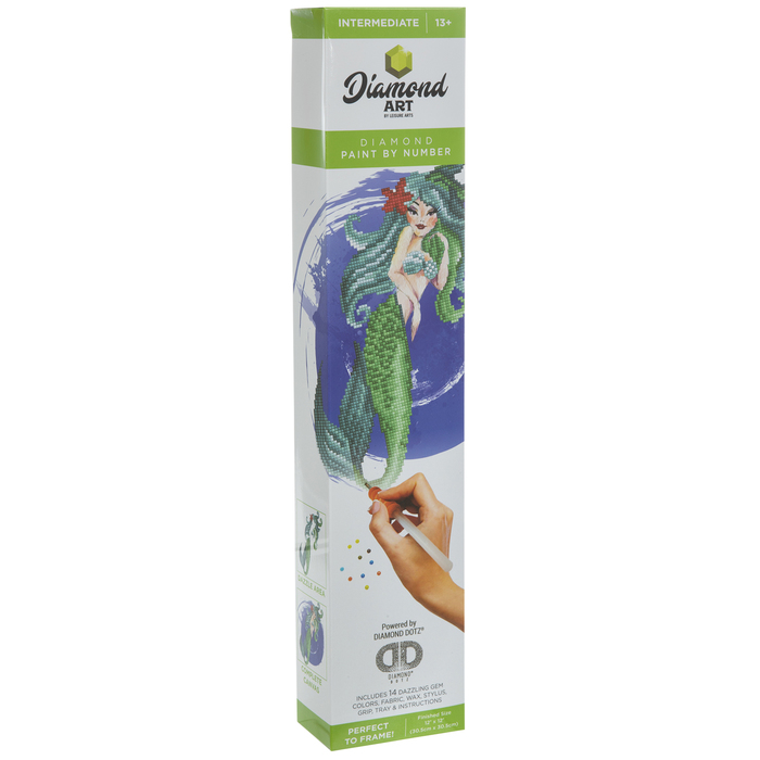 Mermaid Diamond Art Intermediate Kit Hobby Lobby 1868264