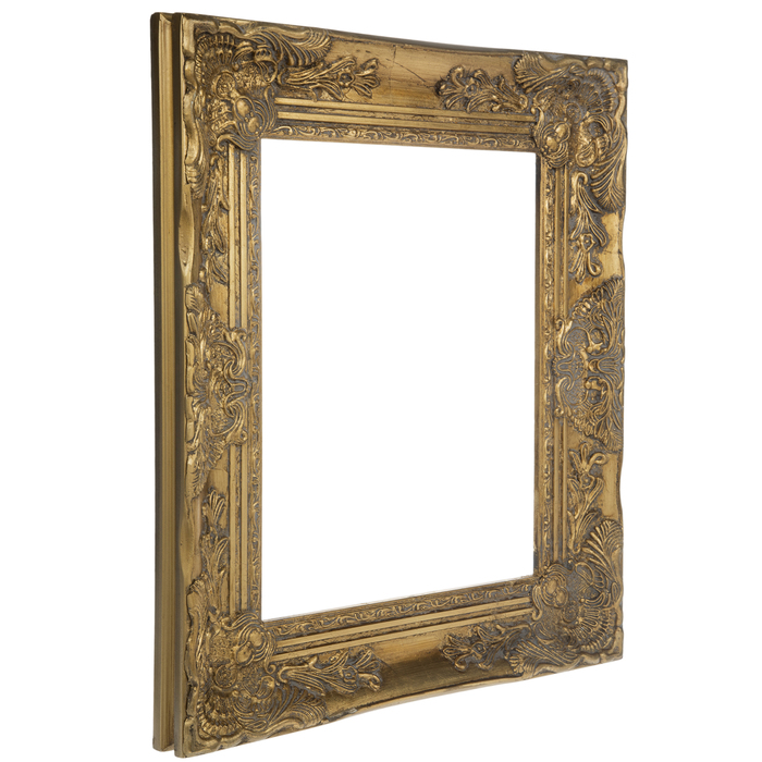 Antique Gold Wood Open Frame 11 X 14 Hobby Lobby 98451