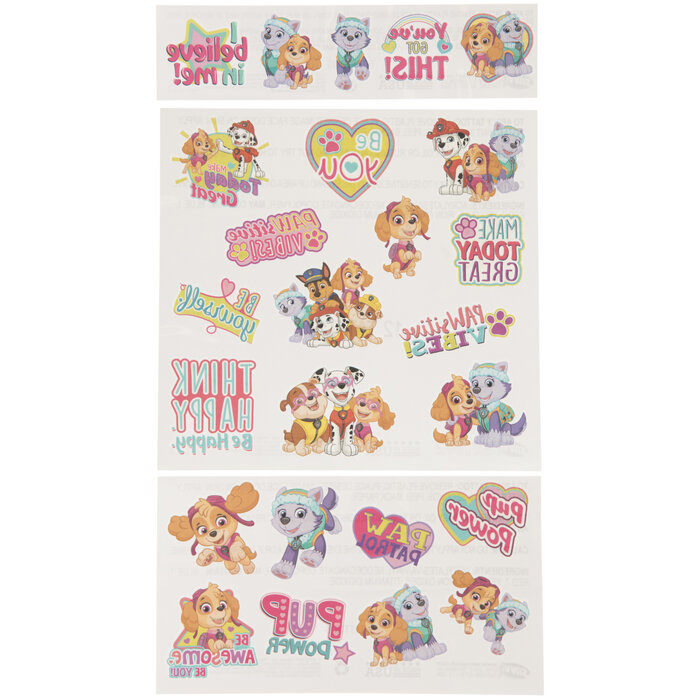 Paw Patrol Temporary Tattoos Hobby Lobby 1516640