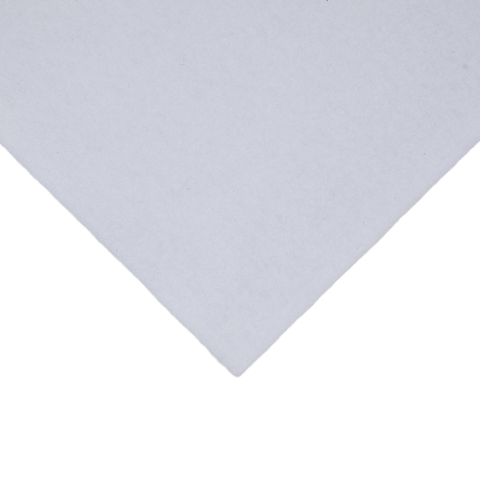 White Felt Sheet 9" x 12" x 2mm Hobby Lobby 1348366