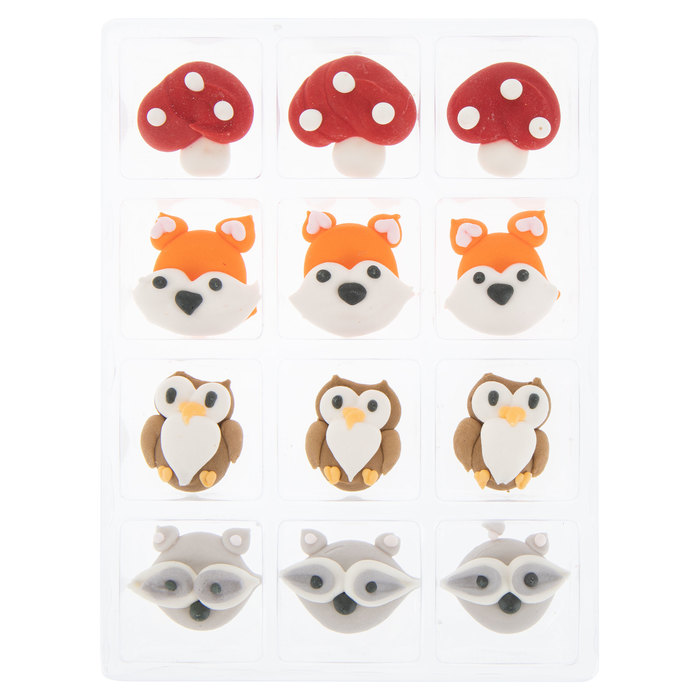 Woodland Animals Icing Decorations Hobby Lobby 1265024