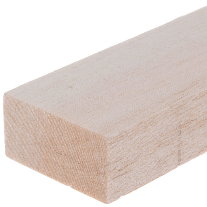 Balsa Wood Block 1" x 2" x 12" Hobby Lobby 642942