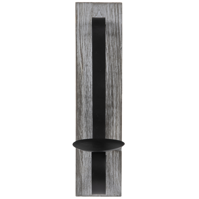 White & Black Swirl Wood Wall Sconce Hobby Lobby 1960905