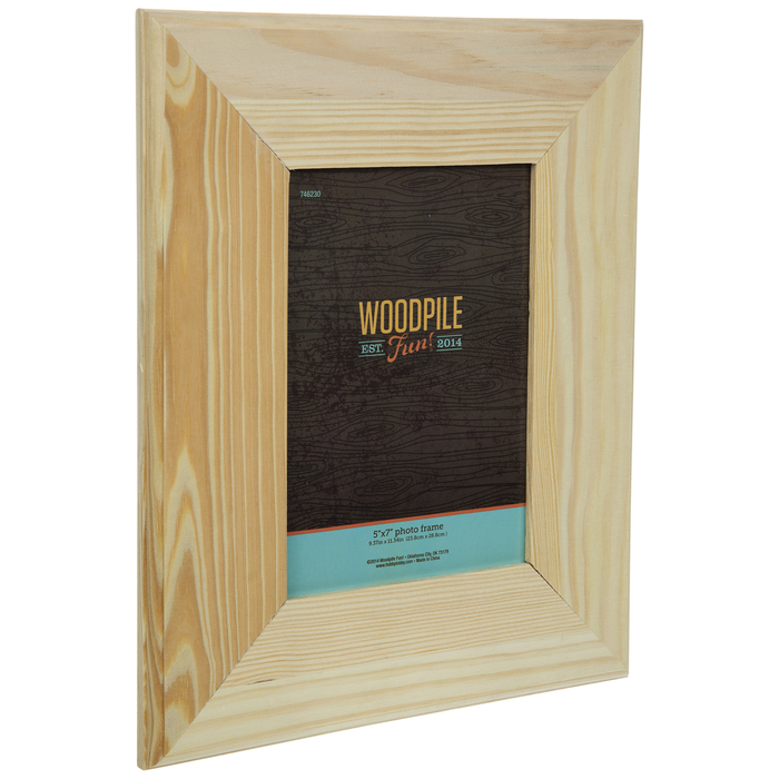 Wood Wall Frame 5" x 7" Hobby Lobby 746230