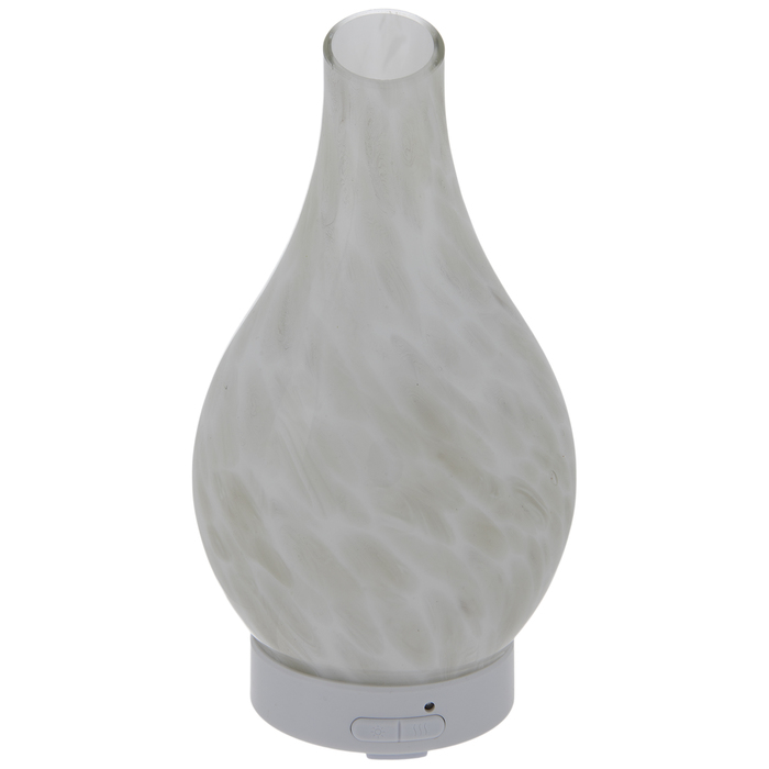 White Swirled Glass Aromatherapy Diffuser Hobby Lobby 1886043