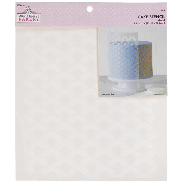 Half Circles Cake Stencil Hobby Lobby 2256410