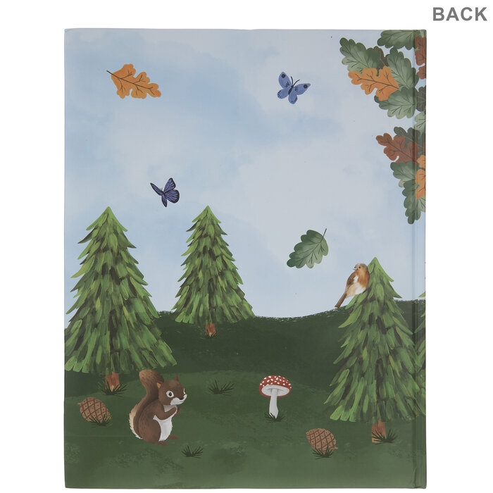 Woodland Friends Soft Baby Memory Book Hobby Lobby 115253
