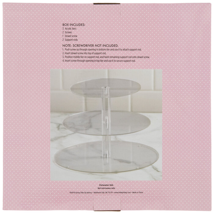 ThreeTiered Cupcake Stand Hobby Lobby 2244143