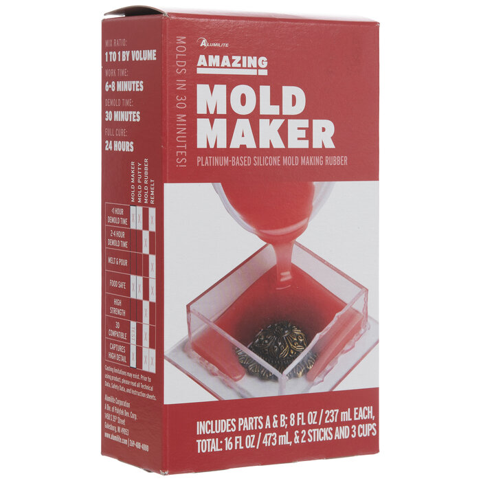 Red Amazing Mold Maker Kit Hobby Lobby 2103356