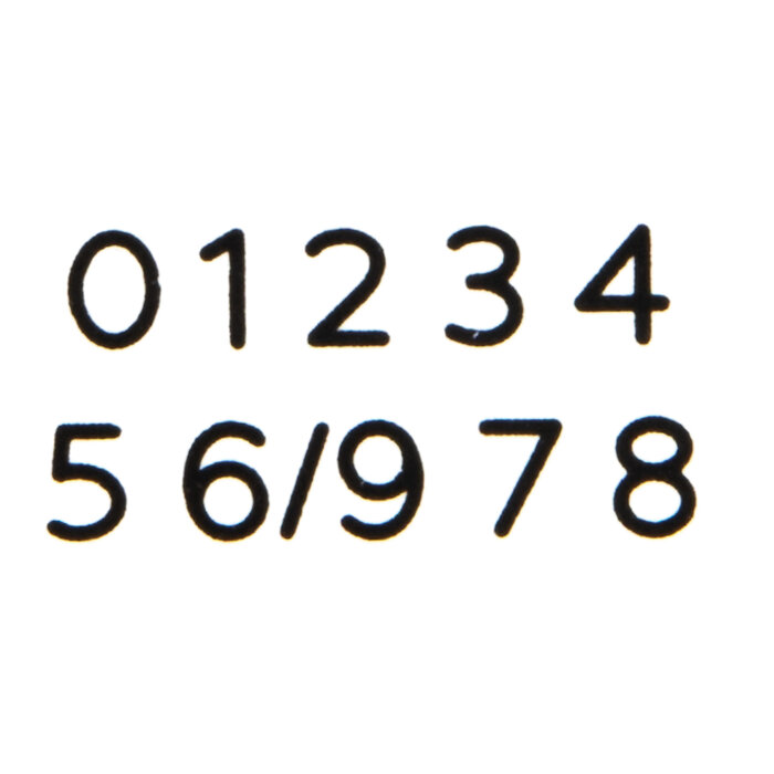 Font 405 Number Metal Stamps Hobby Lobby 2255784