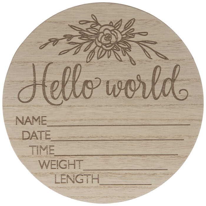 Hello World Wood Wall Decor Hobby Lobby 2075810
