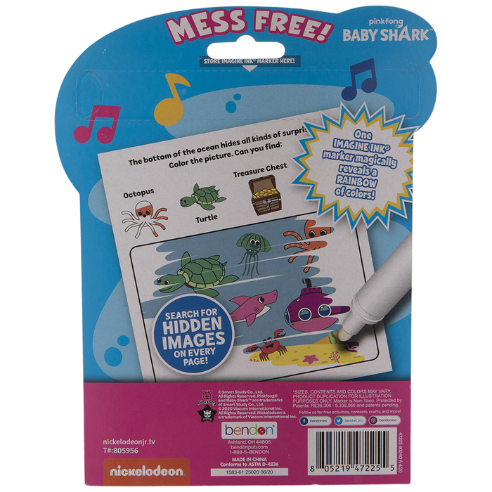 Baby Shark Imagine Ink Pad Hobby Lobby 2023695