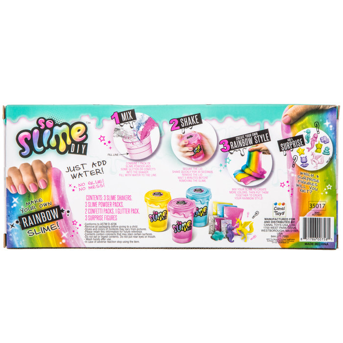 Rainbow Slime Shakers Kit Hobby Lobby 1636646