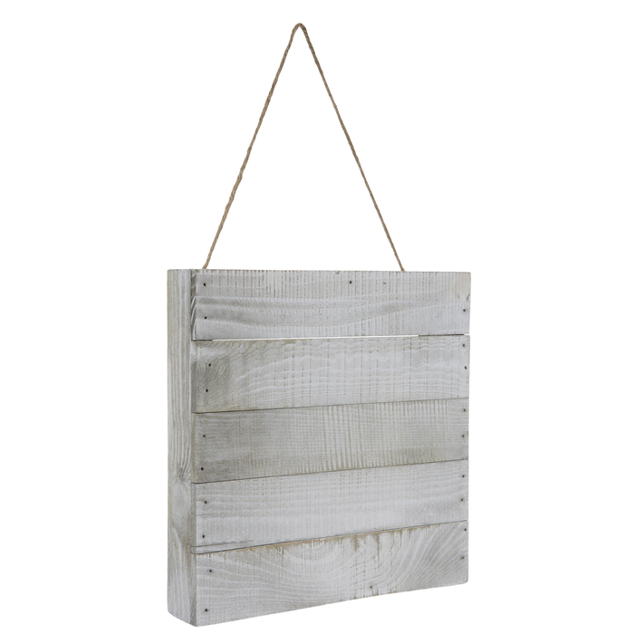 Whitewash Square Pallet Wood Wall Decor Hobby Lobby 1915826