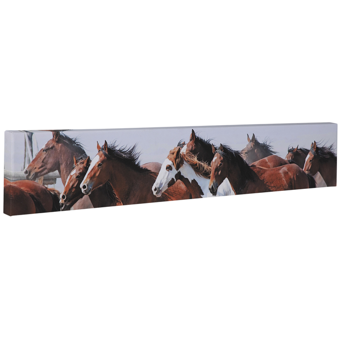 Galloping Horses Canvas Wall Decor Hobby Lobby 1786763