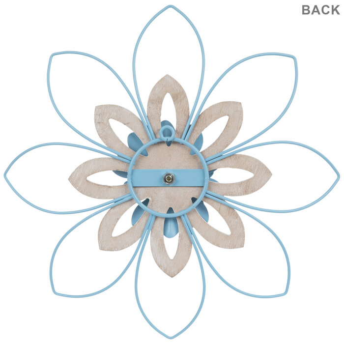 Blue Flower Metal Wall Decor Hobby Lobby 2187862