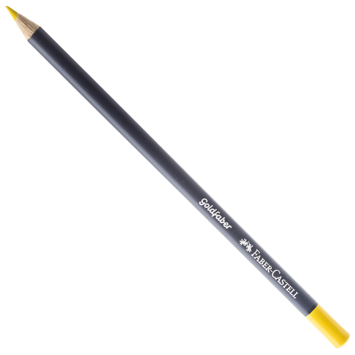 107 Cadmium Yellow FaberCastell Goldfaber Colored Pencil Hobby Lobby