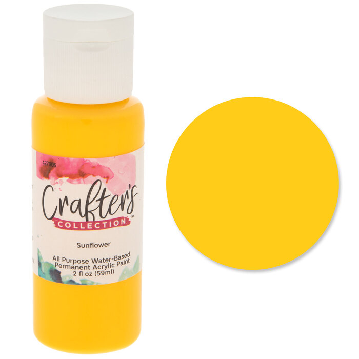 Crafter's Collection Acrylic Craft Paint Hobby Lobby 427906