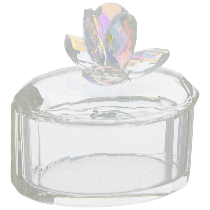 Iridescent Crystal Jewelry Box Hobby Lobby 2072221