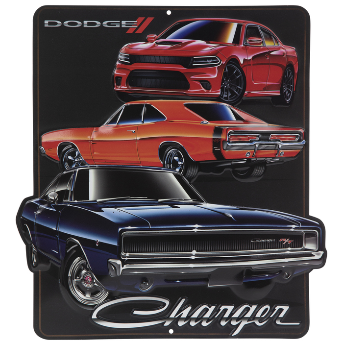 Dodge Charger Metal Sign Hobby Lobby 1793454
